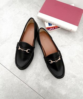 WEGO ビットローファー ブラック