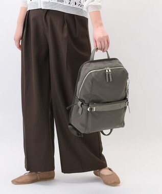 ACE BAGS & LUGGAGE W&.Day/Night リッカノーツ スクエアリュック A4サイズ 13.3インチPC収納 19161 ダブルアンドデイナイト ダークグレー