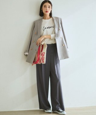 23区 ナロー フープ ピアス シルバー系