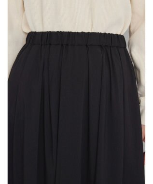 AMERICAN HOLIC ウエストタックフレアスカート Black