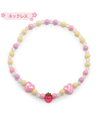 Mother garden マザーガーデン 野いちご 木製 ままごと 《コスメセット ピンク》 5点セット ピンク