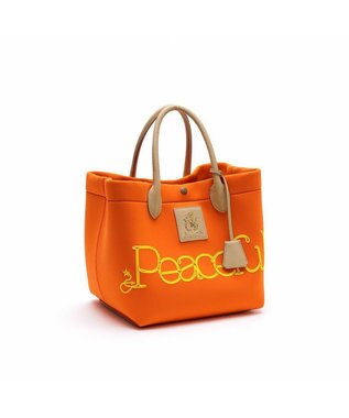 A.D.M.J. 【魔法の様に軽い】マジックライト/コード刺しゅうキューブトート25cm