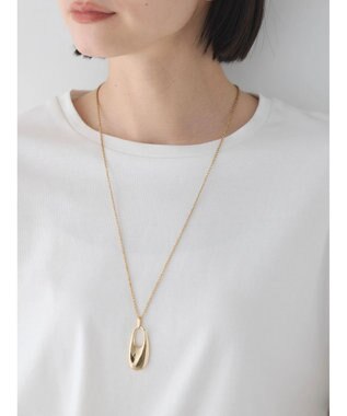 AMERICAN HOLIC ＵＶカット７分袖タックプルオーバー Off White