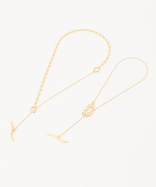 ONWARD CROSSET SELECT 【LAPUIS】NuanceParts  SET ネックレス GOLD