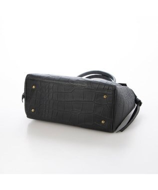 UNBILLION 【テレビ ドラマ着用アイテム】perche 姫路オイルレザーフラップ付きトートバッグS クロコネイビー