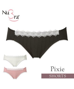 BRADELIS New York 【NuBra】ピクシー ショーツ デザインヌーブラ ブラック