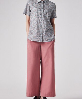 Paul Smith リバティプリント 半袖シャツ オフホワイト