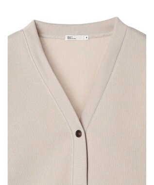 ニットフリースVネックカーディガン / CRAFT STANDARD BOUTIQUE