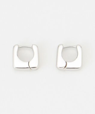 NAVE スクエアピアス Sサイズ シルバー系