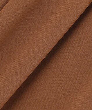 BEIGE， GYPSUM / シルキータッチ セミワイドタックパンツ Brown