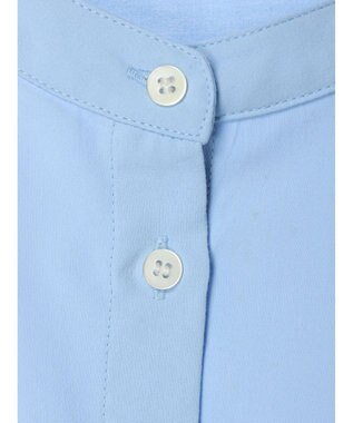 Green Parks いろいろ機能　ドルマンシャツ Sax