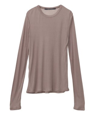 YECCA VECCA クルーネックシアーインナー