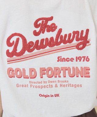 AMERICAN HOLIC サガラ刺繍Ｔシャツ Off White