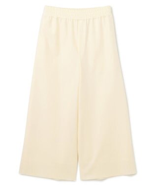 BEIGE， 【S-size】CORBY / ワイドパンツ Off White