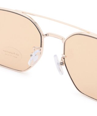 J.PRESS YORK STREET 【UNISEX】UVカット サングラス ゴールド系