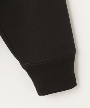 UNFILO MENS リラックスフィットスウェットＴシャツ ブラック