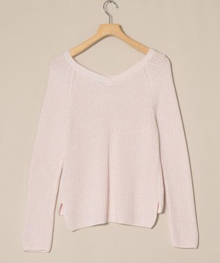 ONWARD Reuse Park 【組曲】ニット春夏 ピンク