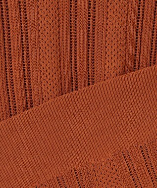 自由区 L 【カタログ掲載・セットアップ対応・洗える】シアーコイル カーディガン コッパー