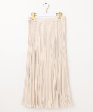 ANY SIS 【洗える】オーロラプリーツ スカート アイボリー