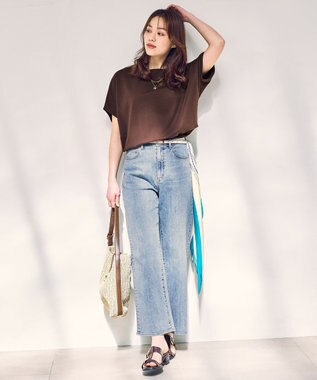 ANY 7daysデイリーワイドデニム