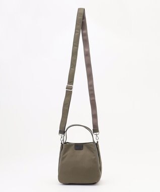 Y'SACCS スクエアすっきりトート SSサイズ カーキ