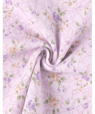 Wing パジャマ 長袖 長ズボン 綿100%(本体) レディース EP7040 ウイング／ワコール ピンク