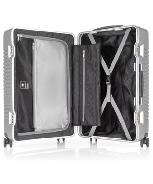 Samsonite サムソナイト スーツケース 93L  インターセクト スピナー76 INTERSECT シルバー