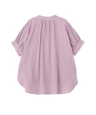 CRAFT STANDARD BOUTIQUE ナチュラルワッシャーブラウス【WEB限定カラー有り】 Off White