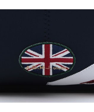 A.D.M.J. 【魔法の様に軽い】マジックライト/ユニオンジャックデイリートート25cm(Dカン+) MA/GR