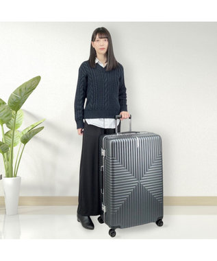 Samsonite サムソナイト スーツケース 93L  インターセクト スピナー76 INTERSECT ブラック