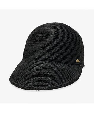 林八百吉商店 un chapeau　ラフィアブレードキャップ
