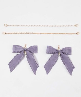 WEGO 【痛バ＆推し活グッズ】きらめきDIYパールチャームセットL グレーその他