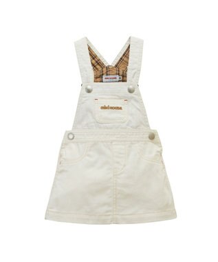 MIKI HOUSE HOT BISCUITS 【ミキハウス】【80-120cm】 ジャンパースカート