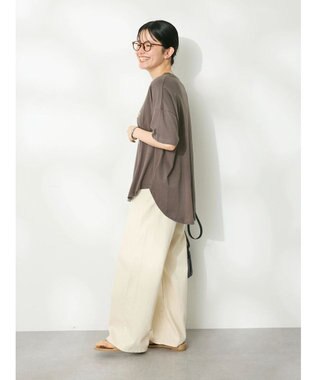 CRAFT STANDARD BOUTIQUE ワイドデニムパンツ Ivory