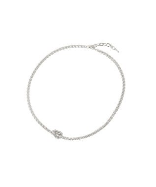 Green Parks ・ＨＡＬＦ　ＴＩＭＥ　チェーンネックレス Silver