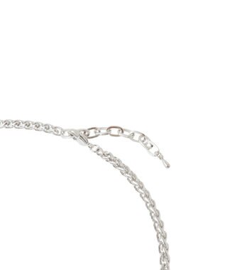 Green Parks ・ＨＡＬＦ　ＴＩＭＥ　チェーンネックレス Silver