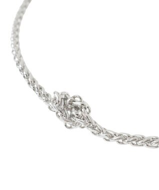 Green Parks ・ＨＡＬＦ　ＴＩＭＥ　チェーンネックレス Silver