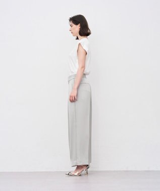 uncrave プレミアムジャージー ノースリーブトップス ホワイト