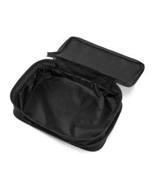 ZERO HALLIBURTON パッキングキューブ ポーチ ２気室 81632 ブラック