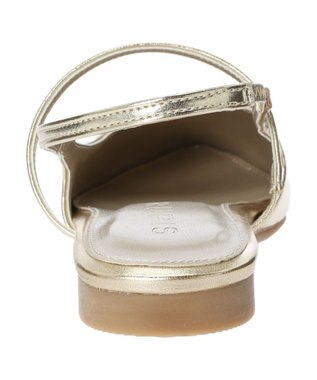 Green Parks ＲＵＰＩＳ．　スリングバックミュール Gold