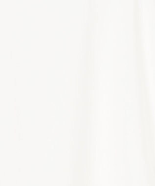 J.PRESS YORK STREET 【WOMEN】ワンウォッシュタイプライター リボンタイバンドカラー ブラウス ホワイト系