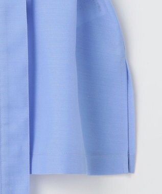 J.PRESS LADIES L リネンシアースラブ シャツ ブラウス ブルー系