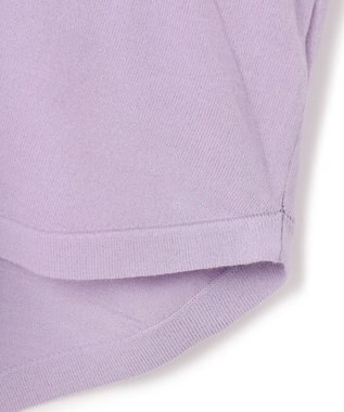 ICB 【洗える】 ヴィスコースワイド プルオーバー ライトグレープ系