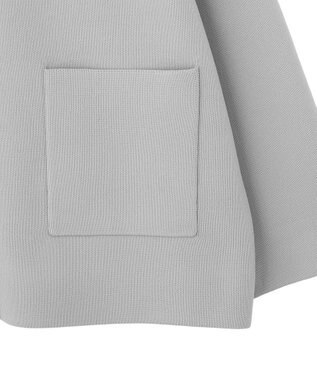 Green Parks リングドットニットコーディガン Gray