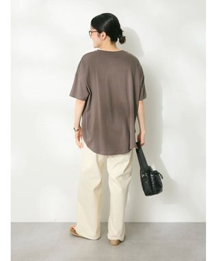 CRAFT STANDARD BOUTIQUE ワイドデニムパンツ Ivory