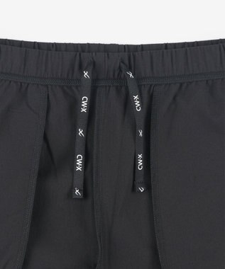 CW-X 【WOMEN】 CW-X ボトムス 足首丈 はっ水(本体) 布帛素材 UVカット率90%以上(本体) レディース DHY309 /ワコール ブラック