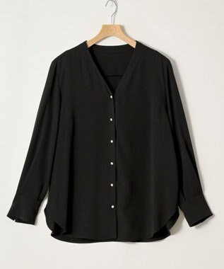 ONWARD Reuse Park 【23区】ブラウス秋冬 ブラック