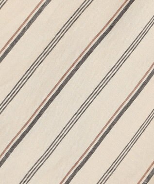 J.PRESS YORK STREET 【UNISEX】ツイルストライプ パンツ ベージュ系1