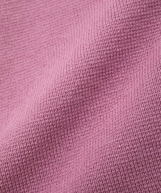 CRAFT STANDARD BOUTIQUE ハーフミラノニットフーディー＜ハンドウォッシャブル＞ Pink