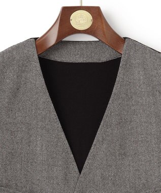 J.PRESS MEN 【マナードホームスパン】サドルベスト グレー系